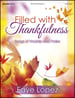 Filled with Thankfulness